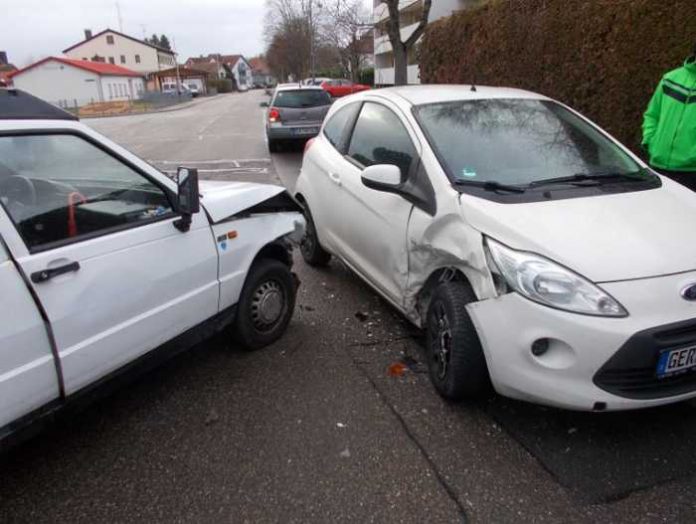 Artikel: Vorfahrt missachtet