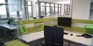 Eindruck vom Büro (Foto: Kreisverwaltung Bad Dürkheim)