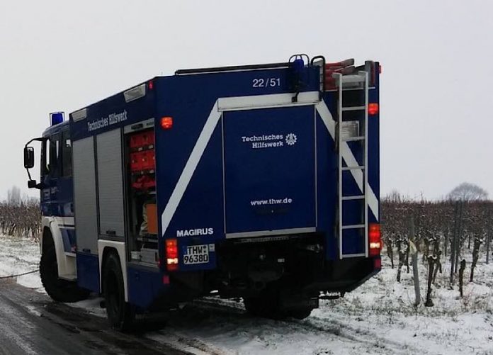 Gerätewagen des THW (Foto: THW Neustadt)