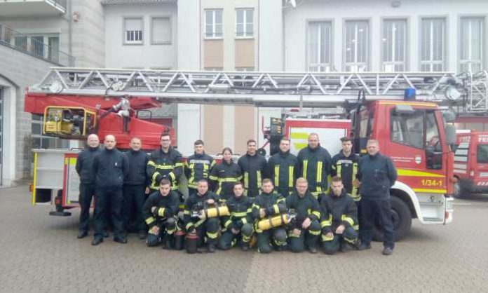 Ausbildung zum Atemschutzgeräteträger - Feuerwehr Bad Kreuznach