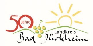 Logo 50 Jahre Landkreis Bad Dürkheim