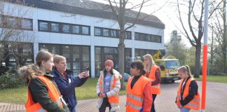 Girls‘Day an der Hochschule Rhein-Main (Foto: HS RM)