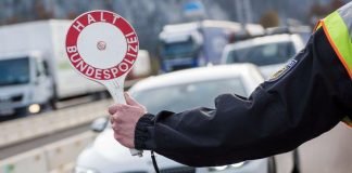 Symbolbild Polizei Verkehrskontrolle (Foto: Bundespolizei)