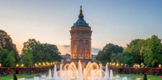 View of the old Mannheim Water Tower Quelle: MVV Energie