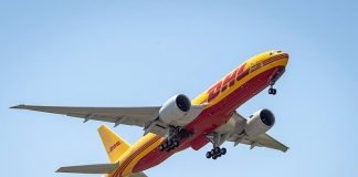 Die erste der neuen Boeing 777 Frachtmaschinen wurde am Wochenende erfolgreich in Dienst gestellt. (Foto: Deutsche Post DHL Group)