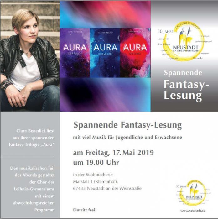 Spannende Fantasy-Lesung