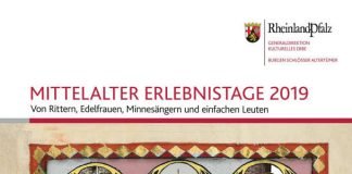 Mittelalter-Erlebnistage auf der Reichsburg Trifels (Quelle: GDKE)