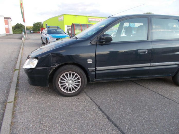 Bad Dürkheim: Pkw beim Vorbeifahren touchiert und entfernt (Foto: Polizei RLP)