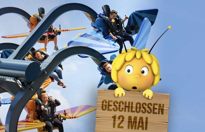 Am 12. Mai ist geschlossen (Quelle: Holiday Park)