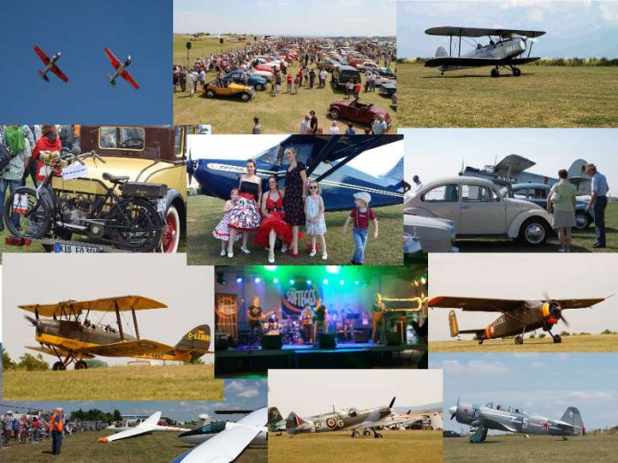 Collage Open Air (Foto: Luftfahrtverein Grünstadt u. Umgebung e.V.)