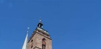 Stiftskirche Neustadt an der Weinstraße (Foto: Helga Gutermann)