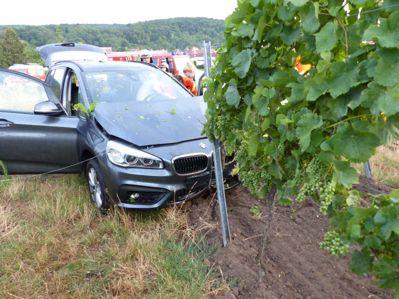 Neustadt VU Lettenweg (Foto: Feuerwehr Neustadt)