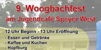 Plakat 9. Woogbachfest