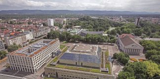 Kongresszentrum Karlsruhe (Foto: Messe Karlsruhe)