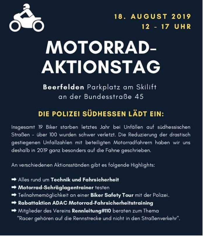 Motorrad Aktionstag