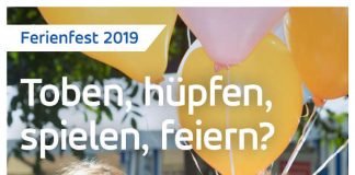 Plakat Ferienfest 2019 (Quelle: Stadtwerke Karlsruhe GmbH)