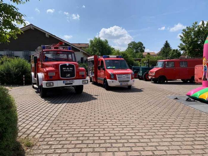 Sommerfest St. Katharinen-1 © Feuerwehr VG Rüdesheim