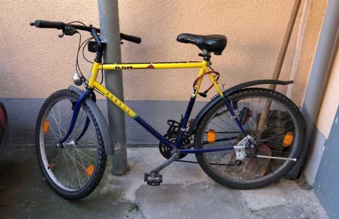 Wem gehört das Fahrrad