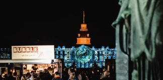 SCHLOSSLICHTSPIELE Karlsruhe (Foto: KME/Franziska Lickteig)