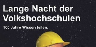 Lange Nacht der Volkshochschulen