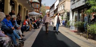 Mode-Event in Neustadt an der Weinstraße (Foto: WEG Neustadt)