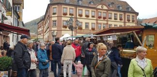 Großer Herbst-Bauernmarkt mit verkaufsoffenem Sonntag (Foto: WEG Neustadt)