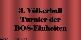 Völkerball Turnier der Sportgruppe der Feuerwehr Lambrecht