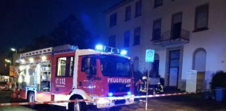 Gemeldeter Gebäudebrand am Hauptbahnhof (Foto: Feuerwehr Neustadt)