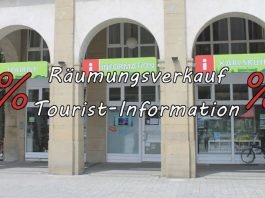 Räumungsverkauf (Foto: KTG Karlsruhe Tourismus GmbH)