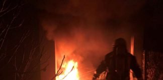 Feuer in Garage (Foto: Polizei RLP)