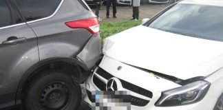 Unfallstelle (Foto: Polizei RLP)