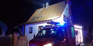 Feuerwehreinsatz im Hirschhornring (Foto: Feuerwehr Neustadt)