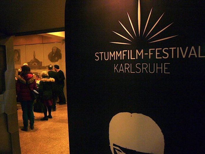 Stummfilmfestival Karlsruhe (Foto: Hannes Blank)