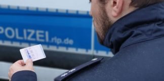 Symbolbild Polizist Polizei RLP Führerschein (Foto: Polizei RLP)