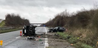 Die Einsatzstelle (Foto: Polizei RLP)