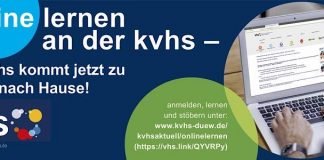 Online-Lernen mit der Kreisvolkschule