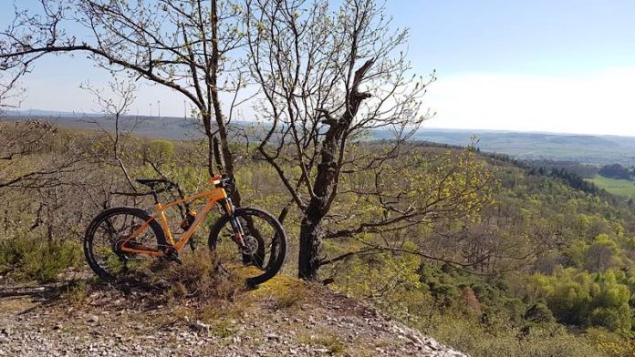 Einladung zur Mountainbiketour (Foto: Michael Beysiegel)