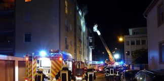 Die EInsatzstelle (Foto: Feuerwehr Neustadt)