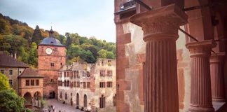 Schloss Heidelberg (Foto: Günther Bayerl/SSG Pressebild)