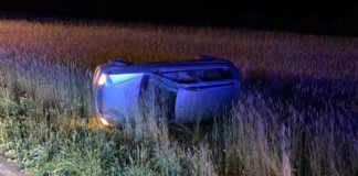 Fahrer und Beifahrerin wurden verletzt (Foto: Polizei RLP)