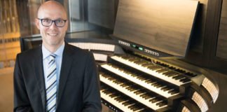 Domorganist Markus Eichenlaub (Quelle: Domkapitel Speyer / Foto: Georg Knoll)