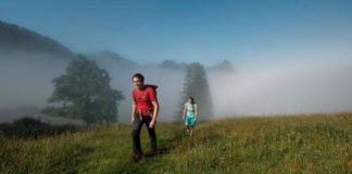 Wandern mit Abstand (Foto: DAV/Hans Herbig)