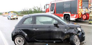 Unfallstelle (Foto: Polizei RLP)