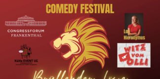 Comedy Festival Brüllender Löwe