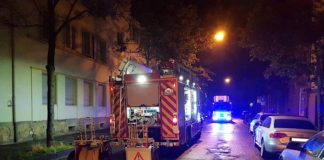 Feuerwehreinsatz in der Friedrich-Ebert-Straße (Foto: Feuerwehr Neustadt)