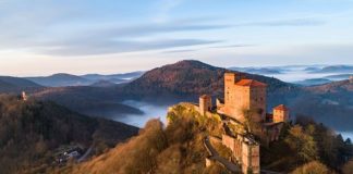 Burg Trifels bei Annweiler (Foto: GDKE Rheinland-Pfalz)