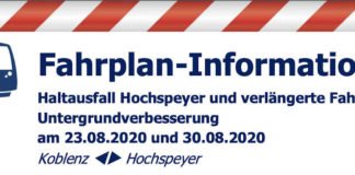 Fahrplaninformation (Quelle: vlexx)