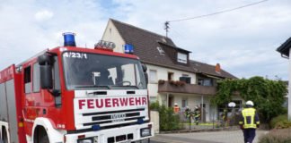 Brand in Einliegerwohnung (Foto: Feuerwehr Neustadt)