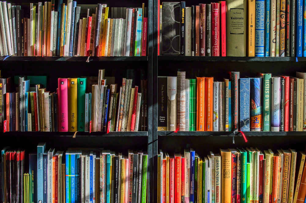 Symbolbild Bücher (Foto: Pixabay/Lubos Houska)