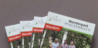 Titelseite Wanderkarte (Foto: Zentrum Pfälzerwald Touristik)